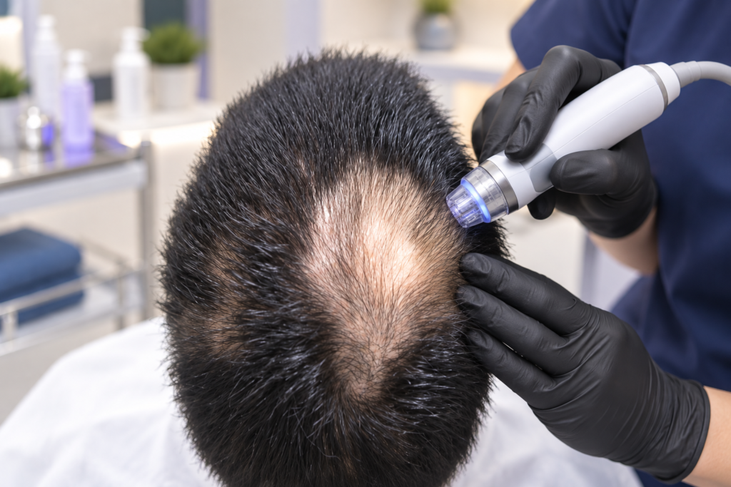 Clínica del pelo