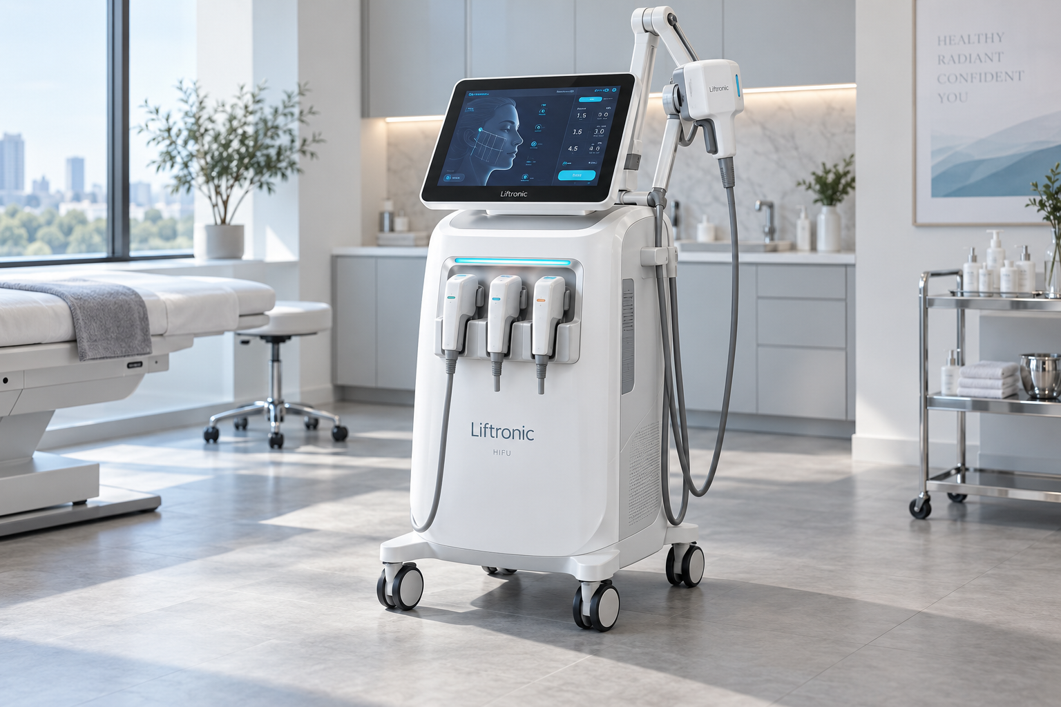 liftronic hifu microfocalizado​